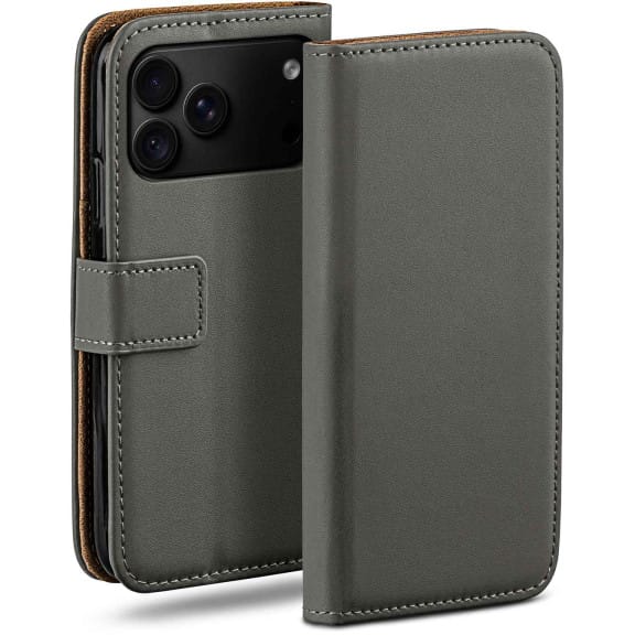 moex Book Case für iPhone 18 Pro Klapphülle mit Kartenfach – Weiteres Produktbild 1 moex Book Case für iPhone 18 Pro Klapphülle mit Kartenfach – Weiteres Produktbild 1