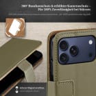 moex Book Case für iPhone 18 Pro Klapphülle mit Kartenfach – Produktbild 3