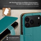 moex Book Case für iPhone 18 Pro Klapphülle mit Kartenfach – Produktbild 3