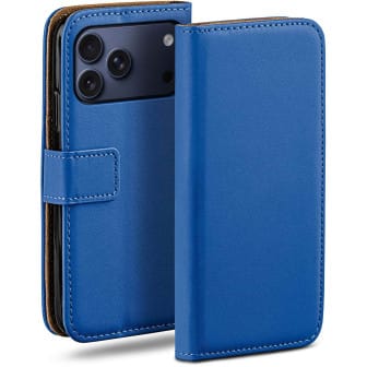 moex Book Case für iPhone 18 Pro Klapphülle mit Kartenfach – Marineblau moex Book Case für iPhone 18 Pro Klapphülle mit Kartenfach – Marineblau