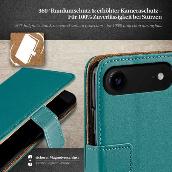 moex Book Case für iPhone Air Klapphülle mit Kartenfach – Weiteres Produktbild 3 moex Book Case für iPhone Air Klapphülle mit Kartenfach – Weiteres Produktbild 3