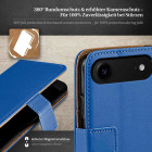 moex Book Case für iPhone Air Klapphülle mit Kartenfach – Weiteres Produktbild 3