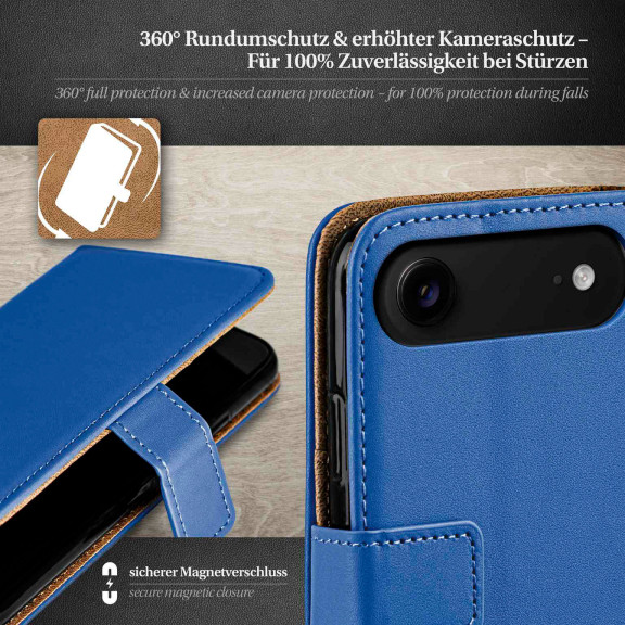 moex Book Case für iPhone Air Klapphülle mit Kartenfach – Weiteres Produktbild 3 moex Book Case für iPhone Air Klapphülle mit Kartenfach – Weiteres Produktbild 3