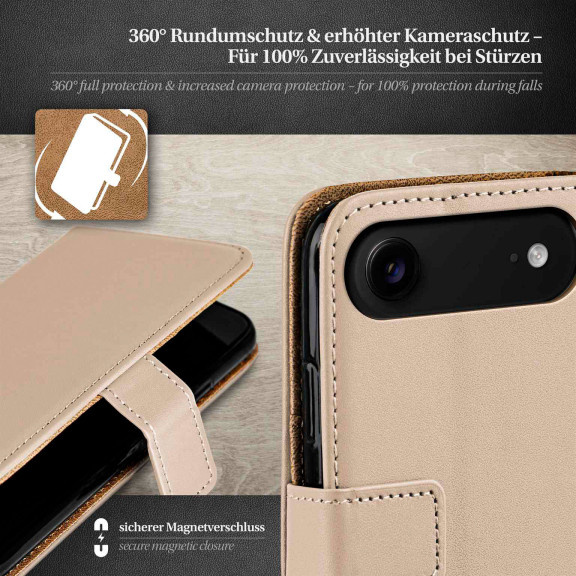 moex Book Case für iPhone Air Klapphülle mit Kartenfach – Weiteres Produktbild 3 moex Book Case für iPhone Air Klapphülle mit Kartenfach – Weiteres Produktbild 3