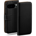 moex Book Case für Google Pixel 10 Pro Klapphülle mit Kartenfach – Produktbild 1