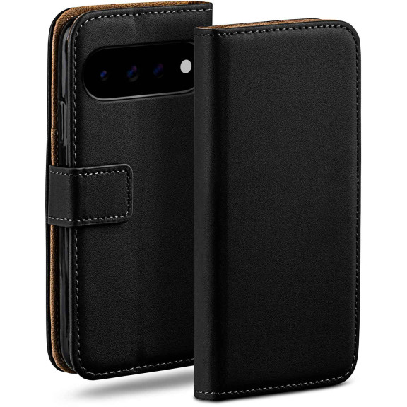 moex Book Case für Google Pixel 11 Pro Klapphülle mit Kartenfach – Weiteres Produktbild 1