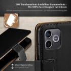 moex Book Case für Honor 600 Lite Klapphülle mit Kartenfach – Produktbild 3