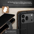 moex Book Case für Honor 600 Pro Klapphülle mit Kartenfach – Produktbild 3