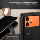 moex Book Case für Honor 600 Klapphülle mit Kartenfach – Produktbild 3