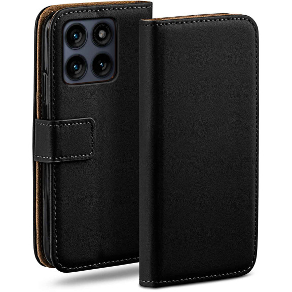 moex Book Case für Motorola Edge 70 Fusion Klapphülle mit Kartenfach – Weiteres Produktbild 1