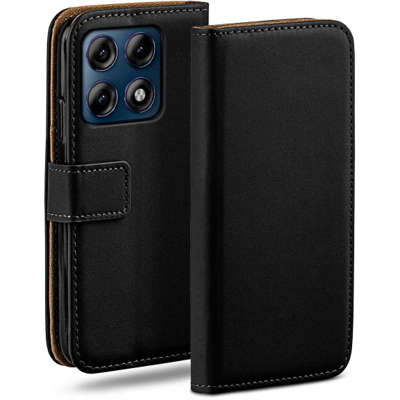 moex Book Case für Motorola Edge 70 Pro Klapphülle mit Kartenfach – Weiteres Produktbild 1