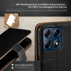 moex Book Case für Motorola Edge 70 Pro Klapphülle mit Kartenfach – Produktbild 3