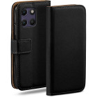 moex Book Case für Motorola Moto G17 Klapphülle mit Kartenfach – Produktbild 1