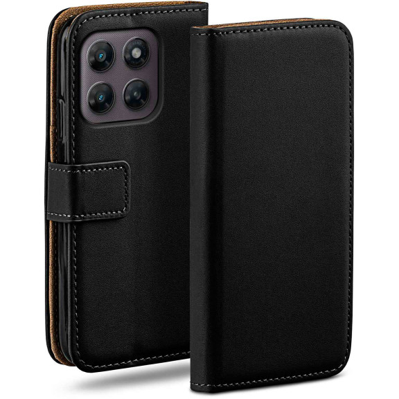 moex Book Case für Motorola Moto G37 Power Klapphülle mit Kartenfach – Weiteres Produktbild 1