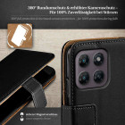 moex Book Case für Motorola Moto G37 Power Klapphülle mit Kartenfach – Produktbild 3