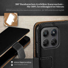 moex Book Case für Motorola Moto G47 Klapphülle mit Kartenfach – Produktbild 3