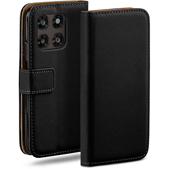 moex Book Case für Motorola Moto G67 Klapphülle mit Kartenfach – Weiteres Produktbild 1