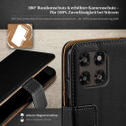 moex Book Case für Motorola Moto G67 Klapphülle mit Kartenfach – Produktbild 3