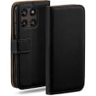 moex Book Case für Motorola Moto G77 Klapphülle mit Kartenfach – Produktbild 1