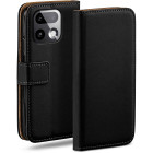 moex Book Case für Realme 16 Pro Plus Klapphülle mit Kartenfach – Produktbild 1