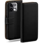 moex Book Case für Realme 16 Pro Plus Klapphülle mit Kartenfach – Produktbild 1