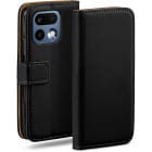 moex Book Case für Realme 16 Pro Klapphülle mit Kartenfach – Produktbild 1