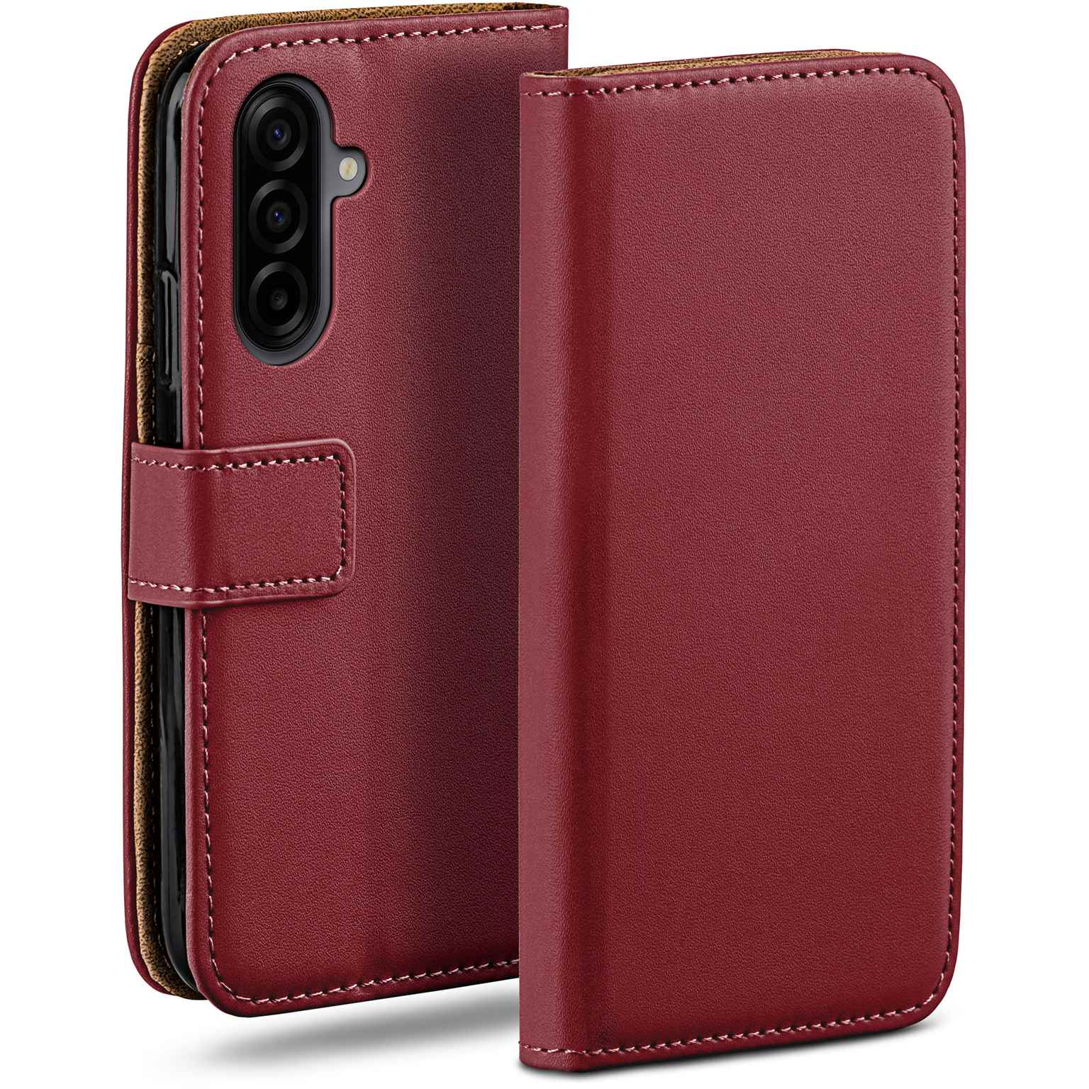 moex Book Case für Samsung Galaxy A17 (4G) Klapphülle mit Kartenfach – Weiteres Produktbild 1 moex Book Case für Samsung Galaxy A17 (4G) Klapphülle mit Kartenfach – Weiteres Produktbild 1