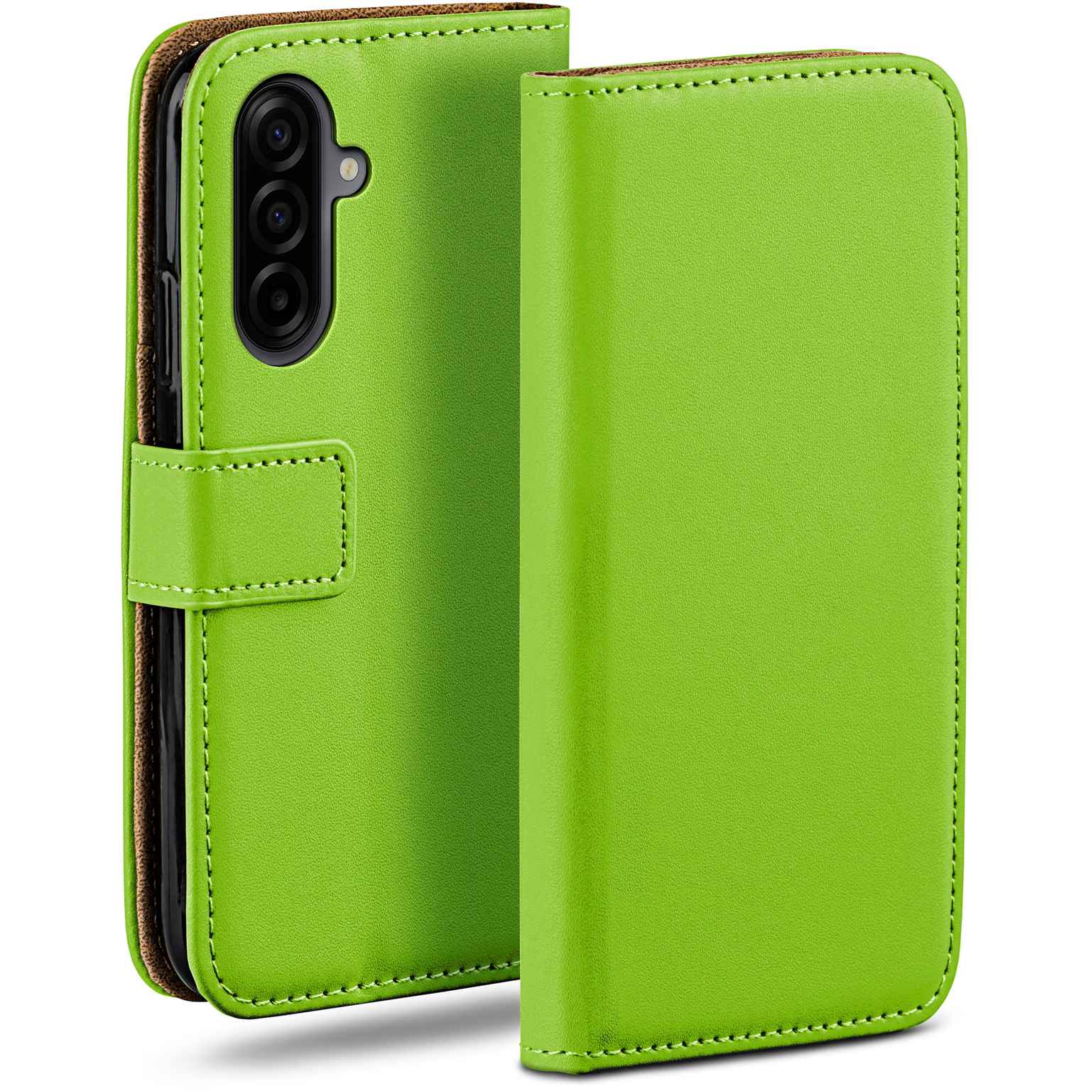 moex Book Case für Samsung Galaxy A17 (4G) Klapphülle mit Kartenfach – Weiteres Produktbild 1