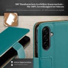 moex Book Case für Samsung Galaxy A17 (4G) Klapphülle mit Kartenfach – Weiteres Produktbild 3