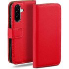 moex Book Case für Samsung Galaxy A37 5G Klapphülle mit Kartenfach – Produktbild 1