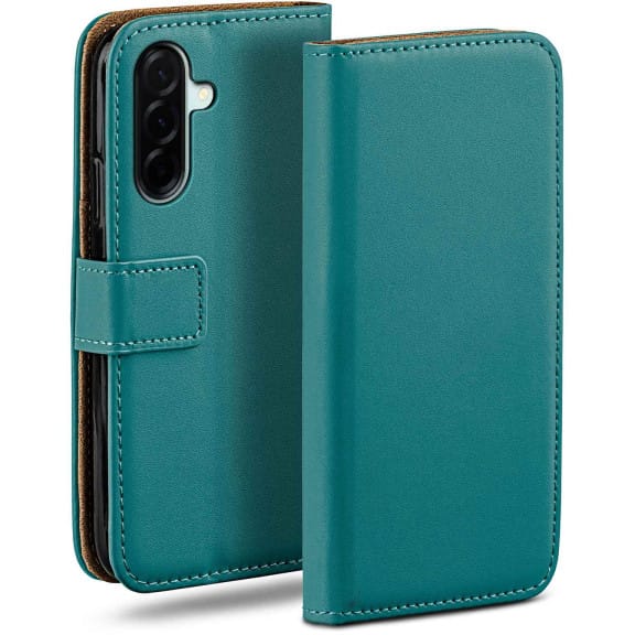 moex Book Case für Samsung Galaxy A37 5G Klapphülle mit Kartenfach – Weiteres Produktbild 1 moex Book Case für Samsung Galaxy A37 5G Klapphülle mit Kartenfach – Weiteres Produktbild 1