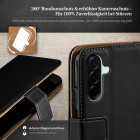 moex Book Case für Samsung Galaxy A37 5G Klapphülle mit Kartenfach – Produktbild 3
