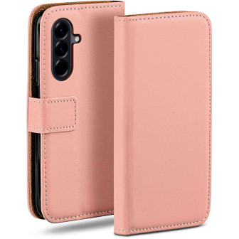 moex Book Case für Samsung Galaxy A56 5G Klapphülle mit Kartenfach – Altrosa moex Book Case für Samsung Galaxy A56 5G Klapphülle mit Kartenfach – Altrosa