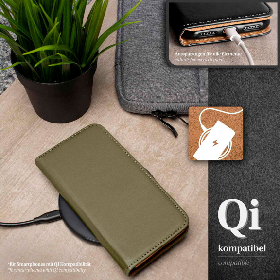 moex Book Case für Samsung Galaxy A56 5G Klapphülle mit Kartenfach – Weiteres Produktbild 6 moex Book Case für Samsung Galaxy A56 5G Klapphülle mit Kartenfach – Weiteres Produktbild 6