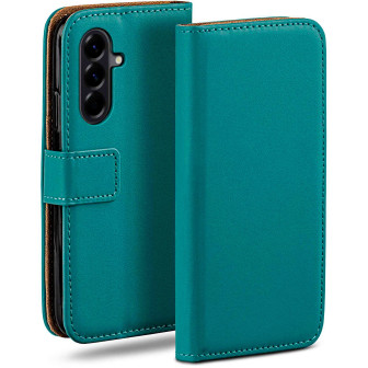 moex Book Case für Samsung Galaxy A56 5G Klapphülle mit Kartenfach – Petrol moex Book Case für Samsung Galaxy A56 5G Klapphülle mit Kartenfach – Petrol