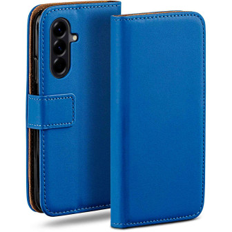 moex Book Case für Samsung Galaxy A56 5G Klapphülle mit Kartenfach – Marineblau moex Book Case für Samsung Galaxy A56 5G Klapphülle mit Kartenfach – Marineblau