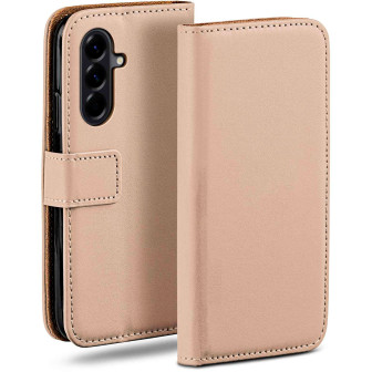 moex Book Case für Samsung Galaxy A56 5G Klapphülle mit Kartenfach – Taupe moex Book Case für Samsung Galaxy A56 5G Klapphülle mit Kartenfach – Taupe