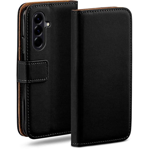 moex Book Case für Samsung Galaxy A56 5G Klapphülle mit Kartenfach – Weiteres Produktbild 1 moex Book Case für Samsung Galaxy A56 5G Klapphülle mit Kartenfach – Weiteres Produktbild 1
