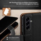 moex Book Case für Samsung Galaxy A56 5G Klapphülle mit Kartenfach – Weiteres Produktbild 3