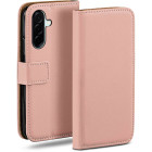 moex Book Case für Samsung Galaxy A57 5G Klapphülle mit Kartenfach – Produktbild 1