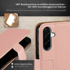 moex Book Case für Samsung Galaxy A57 5G Klapphülle mit Kartenfach – Produktbild 3