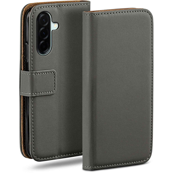 moex Book Case für Samsung Galaxy A57 5G Klapphülle mit Kartenfach – Weiteres Produktbild 1