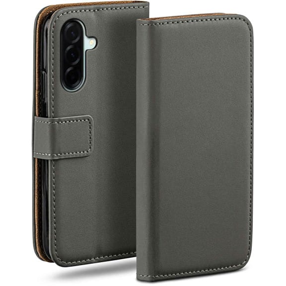 moex Book Case für Samsung Galaxy A57 5G Klapphülle mit Kartenfach – Weiteres Produktbild 1 moex Book Case für Samsung Galaxy A57 5G Klapphülle mit Kartenfach – Weiteres Produktbild 1