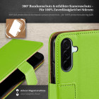 moex Book Case für Samsung Galaxy A57 5G Klapphülle mit Kartenfach – Produktbild 3