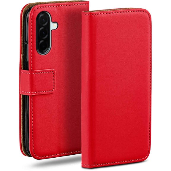 moex Book Case für Samsung Galaxy A57 5G Klapphülle mit Kartenfach – Weiteres Produktbild 1 moex Book Case für Samsung Galaxy A57 5G Klapphülle mit Kartenfach – Weiteres Produktbild 1