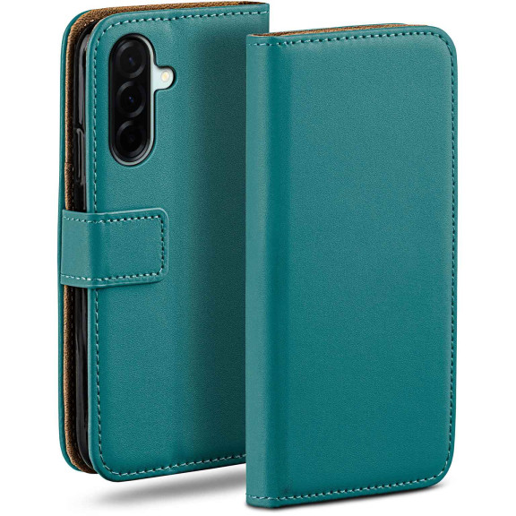 moex Book Case für Samsung Galaxy A57 5G Klapphülle mit Kartenfach – Weiteres Produktbild 1