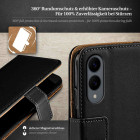 moex Book Case für Samsung Galaxy S25 Edge Klapphülle mit Kartenfach – Weiteres Produktbild 3