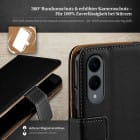 moex Book Case für Samsung Galaxy S25 Edge Klapphülle mit Kartenfach – Produktbild 3