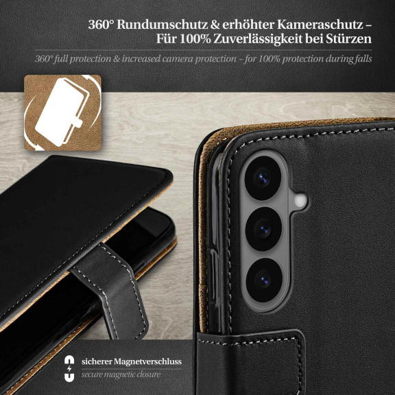 moex Book Case für Samsung Galaxy S26 Plus Klapphülle mit Kartenfach – Weiteres Produktbild 3 moex Book Case für Samsung Galaxy S26 Plus Klapphülle mit Kartenfach – Weiteres Produktbild 3