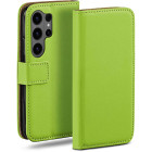 moex Book Case für Samsung Galaxy S26 Ultra Klapphülle mit Kartenfach – Produktbild 1